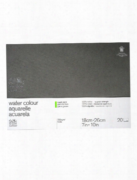 Professional Water Colour Paper Blocks 140 Lb. Cold Pressed 9 In. X 12 In.