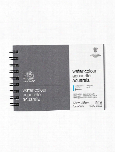 Professional Water Colour Paper Journal 140 Lb. Cold Pressed 5 In. X 7 In.