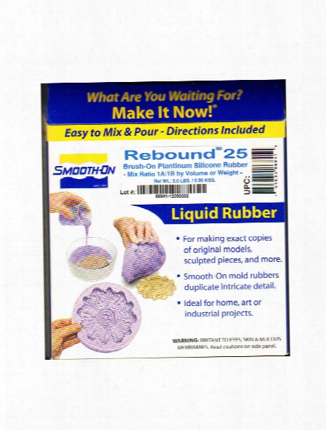 Rebound 25 Silcone Quart