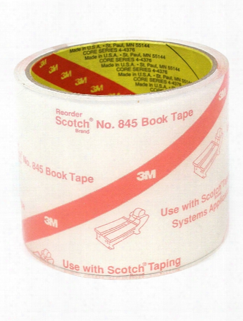 Scotch Book Tape 845 3 In. X 15 Yd. Roll