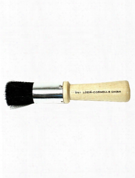 Series Sn Stencil Brush 1 In.