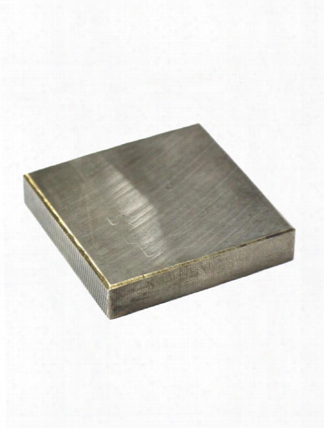 Small Steel Stamping Block 2 In. X 2 In. Each