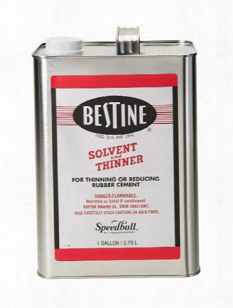 Solvent And Thinner 16 Oz. Can