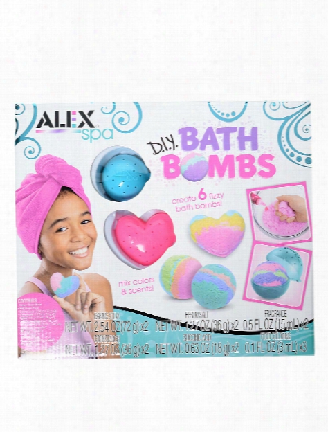Spa Diy Bath Bombs Each