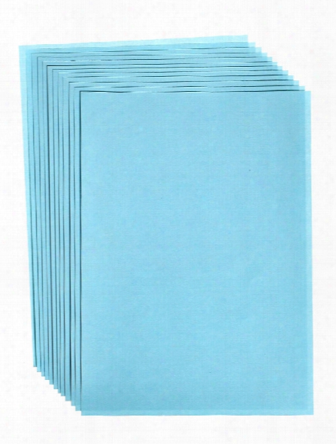 Stamping  Mask Paper 7 In. X 5 In. Pack Of 12