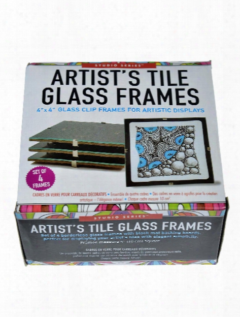 Studio Series Artist's Tile Glass Frames Each