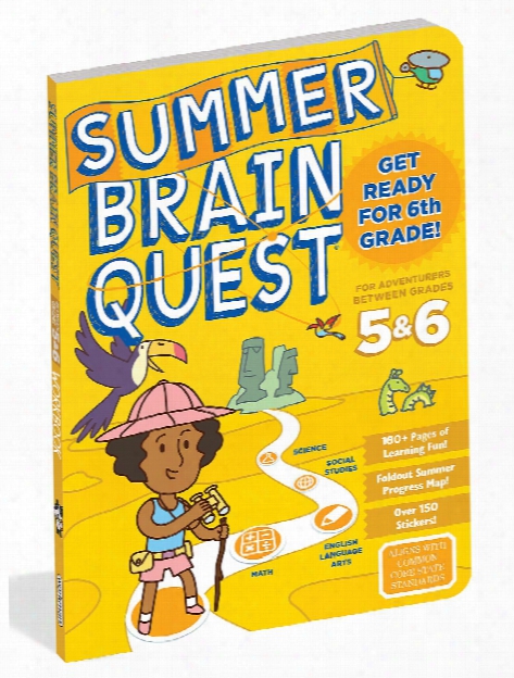 Summer Brain Quest K & 1