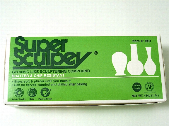 Super Sculpturing Compound 1 Lb. Box