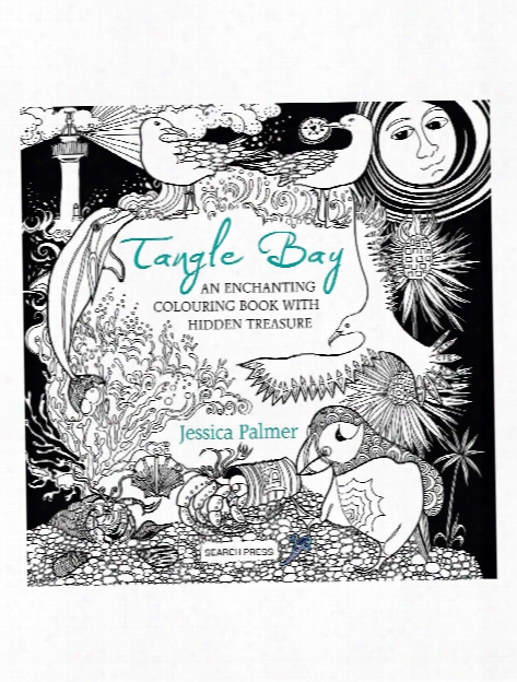 Tangle Bay Coloring Book Each