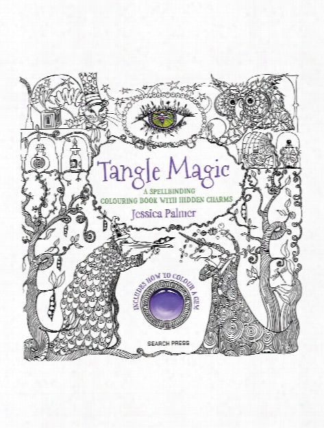 Tangle Magic Coloring Book Each