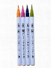 Clean Color Real Brush Marker Sets pale set of 4