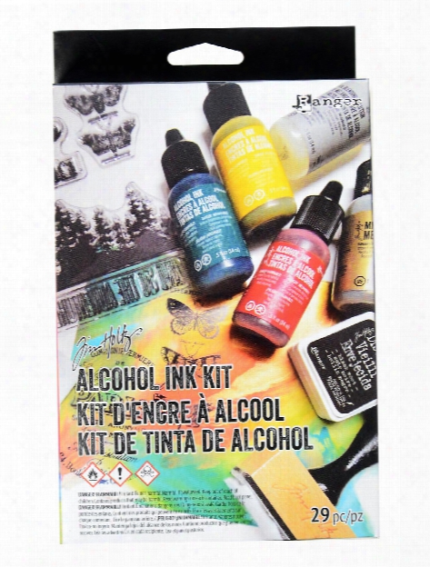 Tim Holtz Alcohol Ink Kit Each