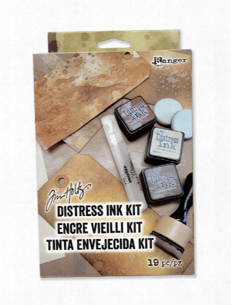 Tim Holtz Distress Kit Each