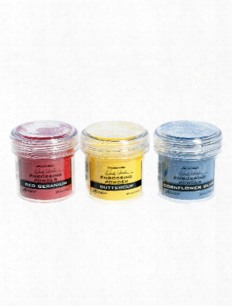 Wendy Vecchi Designer Series Embossing Powders Buttercup 1 Oz. Jar