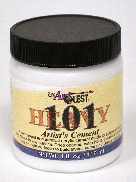 101 Artist Cement 4 Oz. Jar Heavy