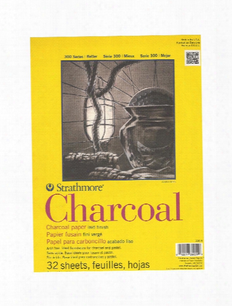 300 Series Charcoal Paper Pads 9 In. X 12 In. 32 Sheets