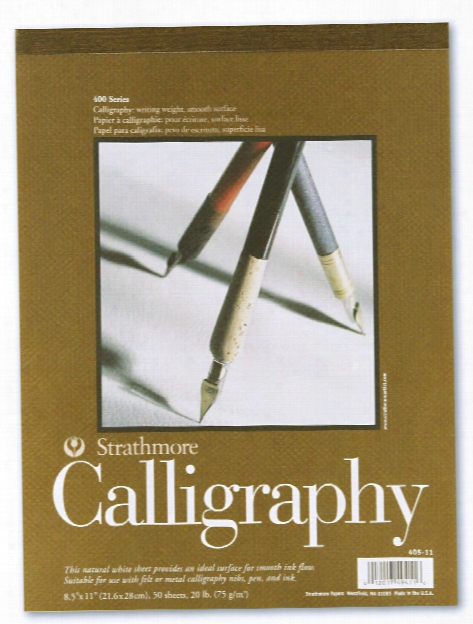 400 Series Calligraphy Pad Pad Of 50