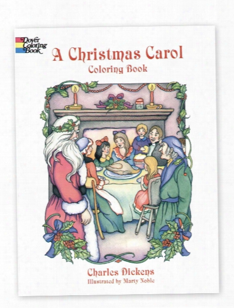 A Christmas Carol Coloring Book A Christmas Carol Coloring Book