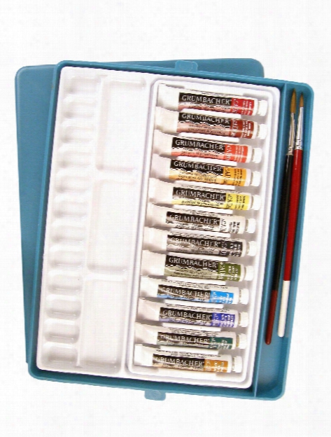 Academy Watercolor Artists' Sketchbox Set Set Of 12