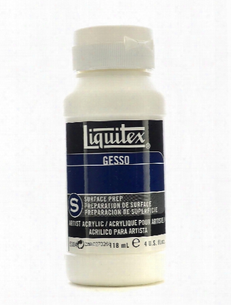 Acrylic Gesso 8 Oz.