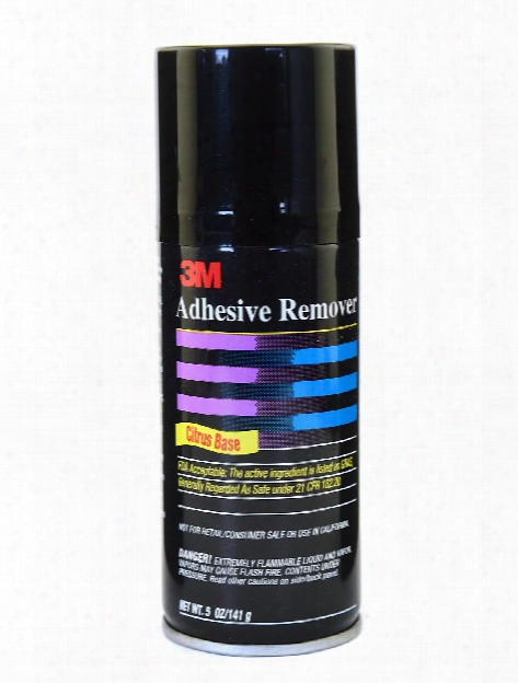 Adhesive Remover 5 Oz.