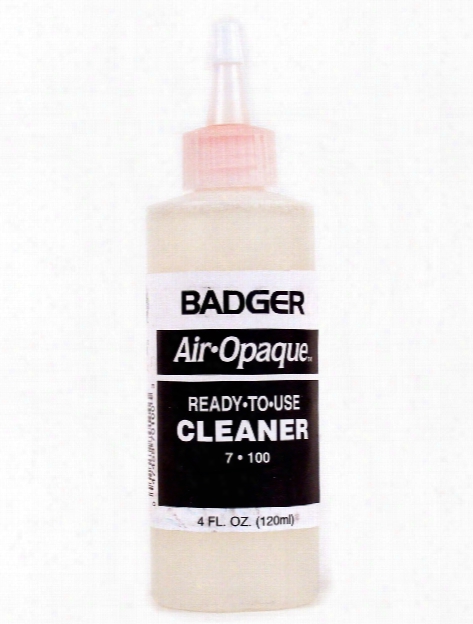 Air-opaque Cleaner 4 Oz. Bottle