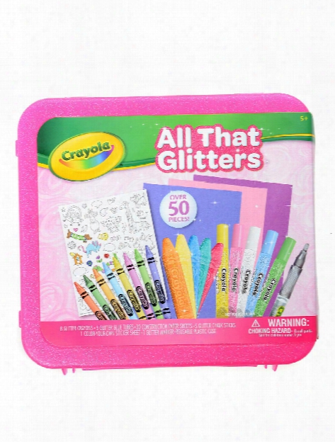 All That Glitters Art Case Each