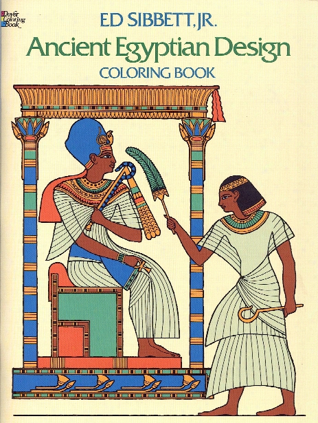 Ancient Egypt Designs-coloring Book Ancient Egypt Designs-coloring Book