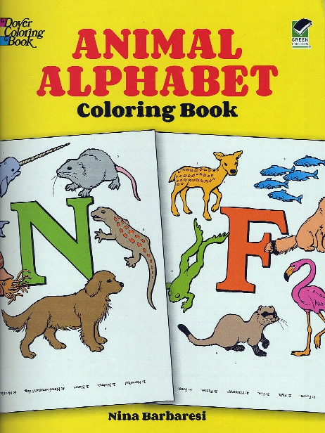 Animal Alphabet-coloring Book Animal Alphabet-coloring Book