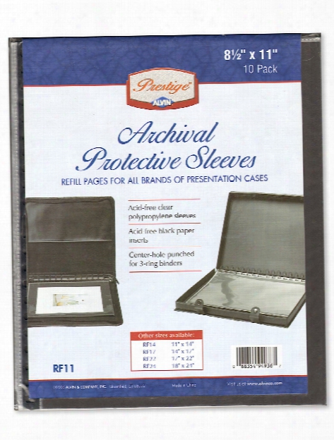 Archival Refill Pages 22 In. X 17 In. Pack Of 5