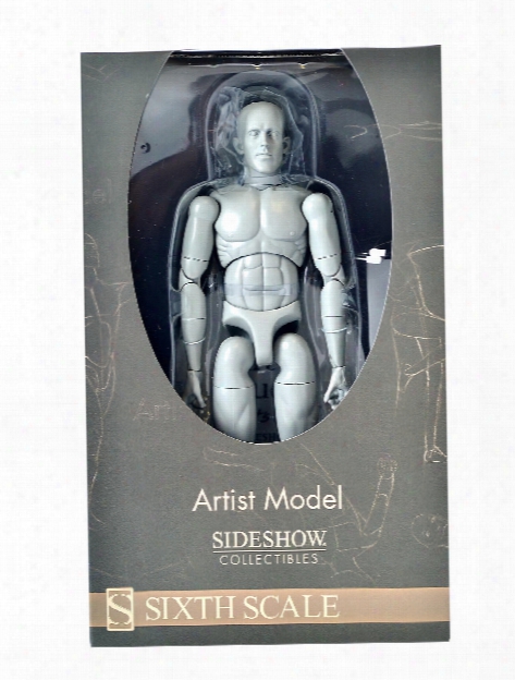 Art S. Buck Artist's Model Female