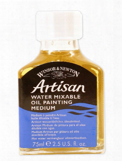 Artisan Water Mixable Mediums Linseed Oil 75 Ml