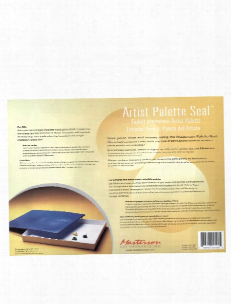 Artist Palette Seal Palette Seal