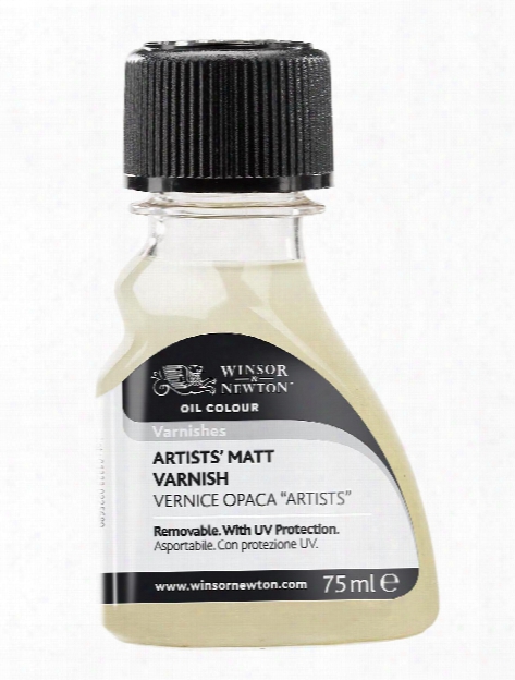 Artists' Original Oil Matt Varnish 75 Ml