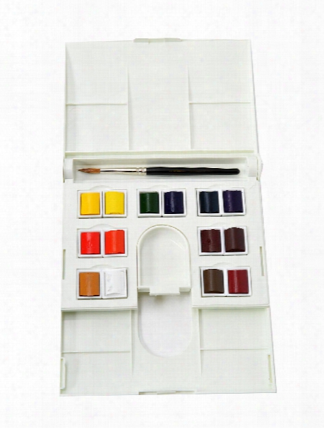 Artists' Water Colour Compact Set Each