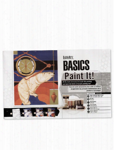 Basics Acrylics Paint It Set Each