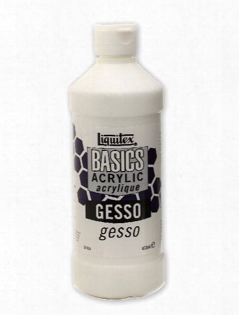 Basics Gesso 16 Oz.