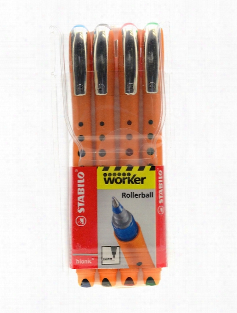 Bionic Worker Pen Sets Set Of 4