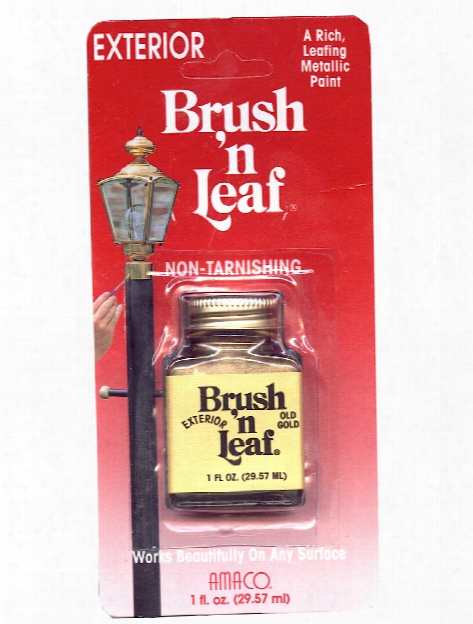 Brush 'n Leaf Exterior Old Gold
