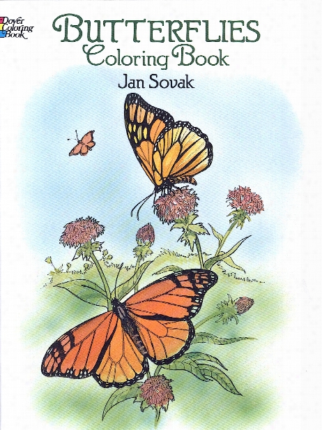 Butterflies Coloring Book Butterflies Coloring Book