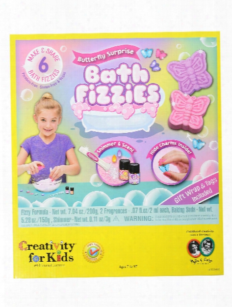 Butterfly Surprise Bath Fizzies Each