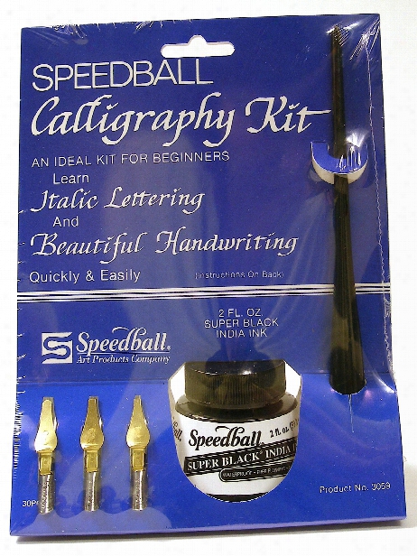 Calligraphy Kit Set Of 3 Pens