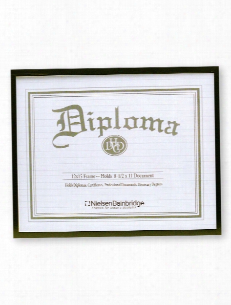 Certificate Frame 8 1 2 In. X 11 In.