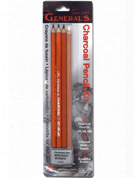 Charcoal Pencil Kit Each