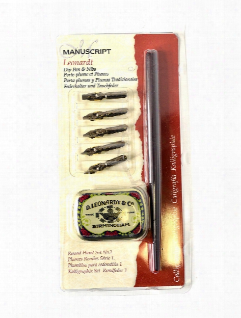 Chronicle Round Hand 1 Dip Pen Set Round Hand 1 Set