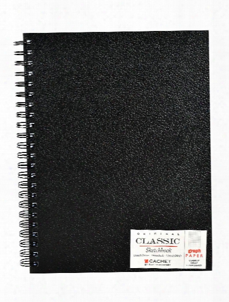 Classic Graph Sketch Book 9 In. X 12 In. Pad