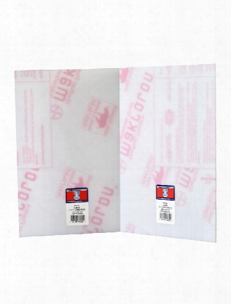 Clear Polycarbonate Sheets 0.040 In. 1.00 Mm 12 In. X 24 In.