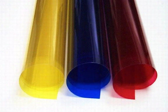 Colored Clear-lay Film Red