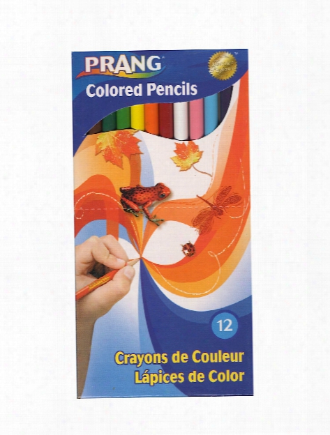 Colored Pencils Box Of 24