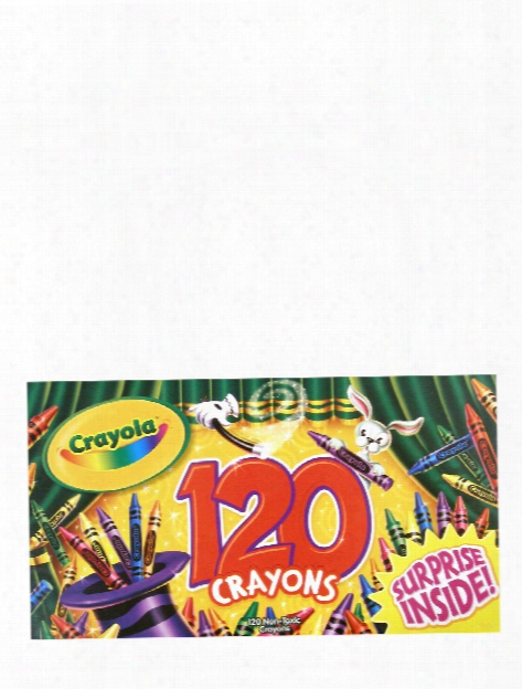 Colossal Box Of Crayons Set Of 120